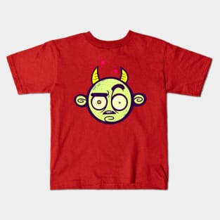 Confused Devil Kids T-Shirt